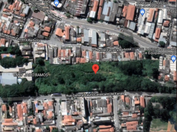 Foto 23 de 25: Terreno em leilão em São Paulo - SP — Lote 01 - Rua Gal. Lauro C. de Farias, 200