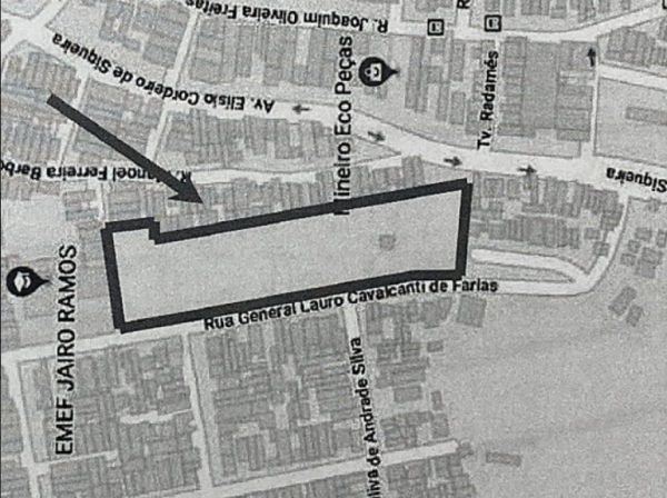 Foto 22 de 25: Terreno em leilão em São Paulo - SP — Lote 01 - Rua Gal. Lauro C. de Farias, 200