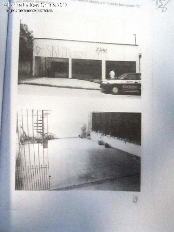 Foto 1 de 6: Casa em leilão em São Paulo - SP — Lote 001 - Rua Alfredo Marcondes