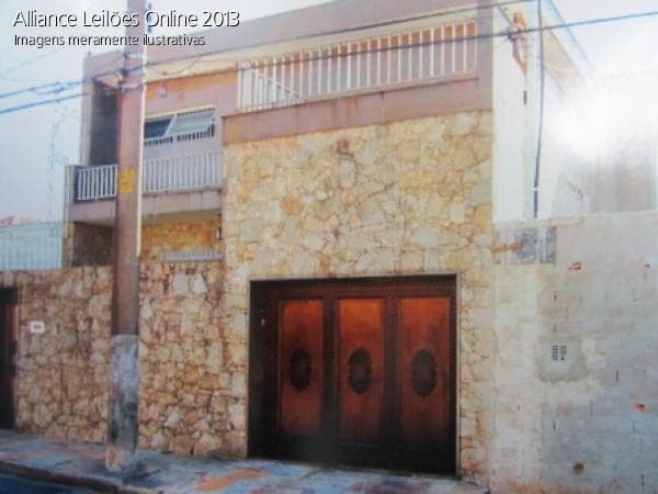 Casa em leilão em São Paulo - SP — Lote 001 - Sobrado - Vila Zelina