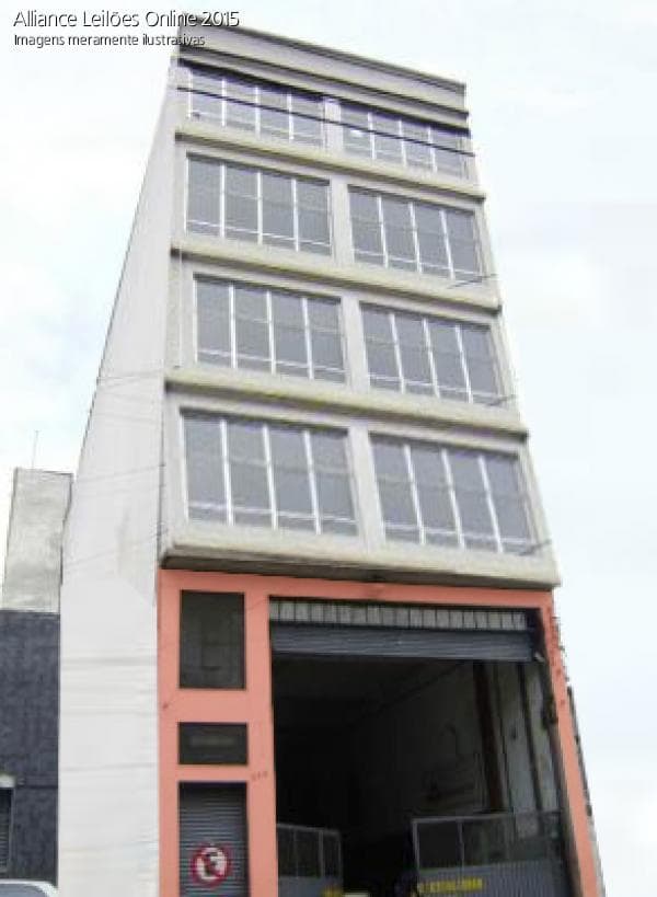 Comercial em leilão em São Paulo - SP — Lote 01 - Rua Vinte e Um de Abril, 300