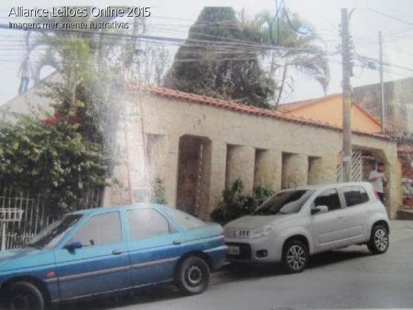 Casa em leilão em São Paulo - SP — Lote 01 - Rua João de Laet, 125
