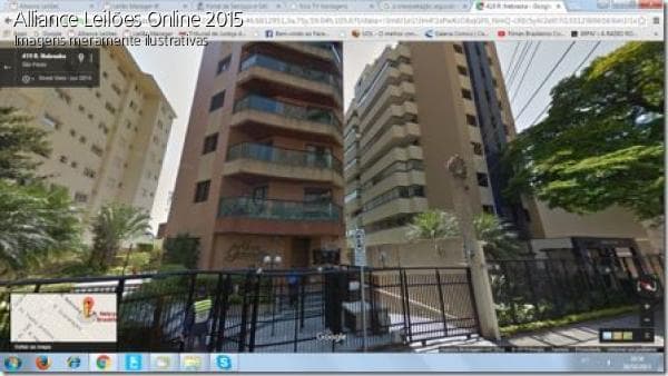 Foto 1 de 2: Apartamento em leilão em São Paulo - SP — Lote 01 - Rua Nebraska, 420
