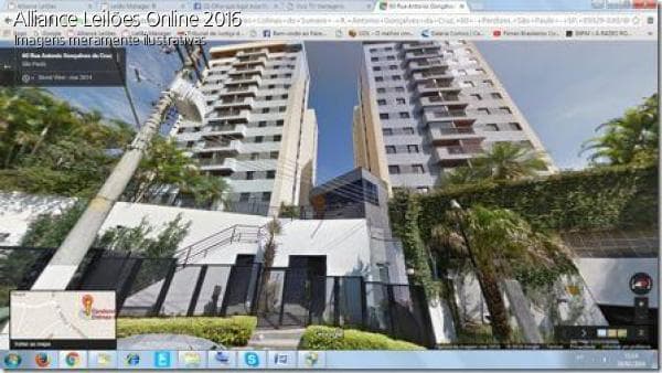 Apartamento em leilão em São Paulo - SP — Lote 01 - Rua Antonio Gonçalves da Cruz, 60