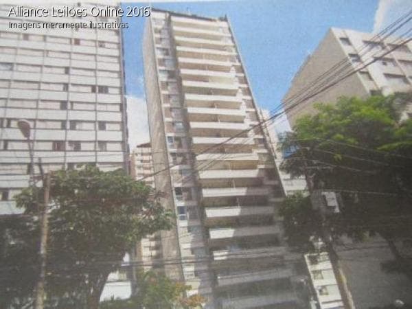 Foto 1 de 10: Apartamento em leilão em São Paulo - SP — Lote 01 - Rua Dr. Homem de Mello, 407