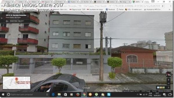 Apartamento em leilão em Praia Grande - SP — Lote 01 - Rua Dr. Gervasio Bonavides, 198