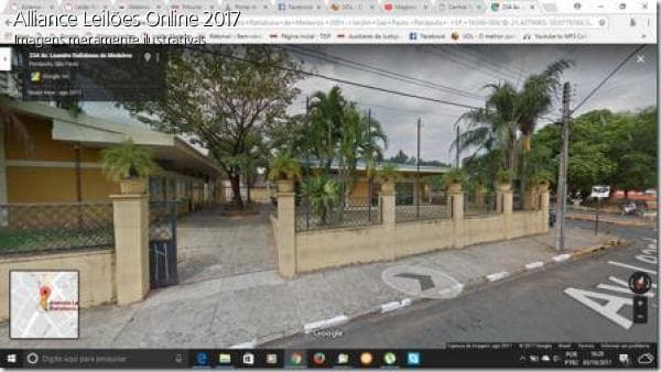 Terreno em leilão em Penápolis - SP — Lote 001 - Av. Leandro R. de Medeiros, 200
