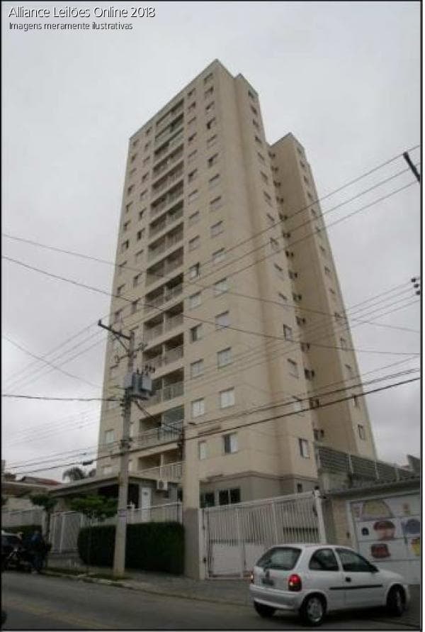 Apartamento em leilão em São Paulo - SP — Lote 01 - Rua Francisca de Paula, 300