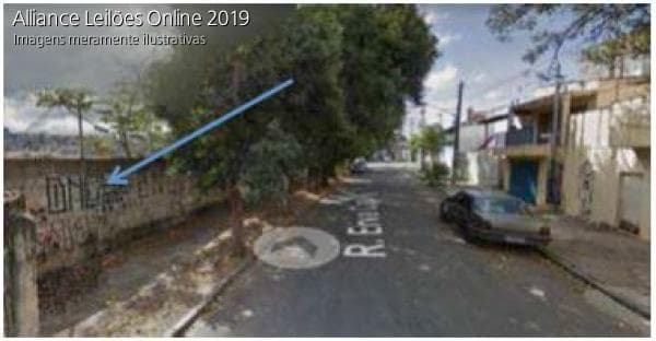 Foto 9 de 10: Terreno em leilão em São Paulo - SP — Lote 01 - Rua Erva Capitão, 81