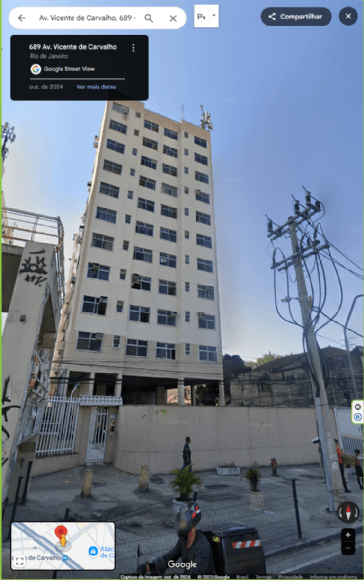 Foto 2 de 5: Apartamento em leilão em Rio De Janeiro - RJ — AV. VICENTE DE CARVALHO, Nº 689 - APTO 403 DO BLOCO 2 - VICENTE DE CARVALHO/RJ