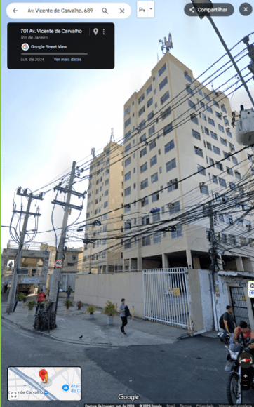 Foto 3 de 5: Apartamento em leilão em Rio De Janeiro - RJ — AV. VICENTE DE CARVALHO, Nº 689 - APTO 403 DO BLOCO 2 - VICENTE DE CARVALHO/RJ