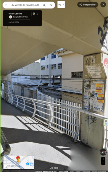 Foto 4 de 5: Apartamento em leilão em Rio De Janeiro - RJ — AV. VICENTE DE CARVALHO, Nº 689 - APTO 403 DO BLOCO 2 - VICENTE DE CARVALHO/RJ