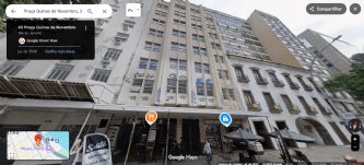 Comercial em leilão em Rio De Janeiro - RJ — Pavimento sem vaga de garagem, situado em via central com todos os serviços inerentes, tais como energia elétrica, iluminação pública, gás, água e internet