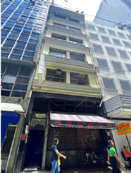 Comercial em leilão em Rio De Janeiro - RJ, bairro Centro — PRÉDIO - RUA DO ROSÁRIO, 107 - ANTIGO 61 - CENTRO - RJ
