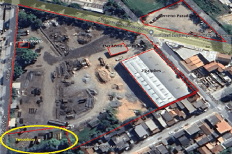 Terreno em leilão em Resende - RJ, bairro Vila Santa Izabel — CONFORME LAUDO DE AVALIAÇÃO DE id abf425b, IMÓVEL COMPOSTO PELO REMEMBRAMENTO DOS LOTES DISCRIMINADOS A SEGUIR: - A) Imóvel: Área B-3 (Lote B-3) situada na Rua Willy Faustich, Lote 13-A, Vila Santa Iz