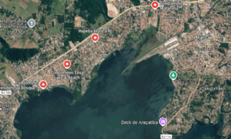 Terreno em leilão em Maricá - RJ, bairro Ponta Grossa — 1 (UM) LOTE DE TERRENO CONHECIDO COMO - HORTO -, localizado em PONTA GROSSA - ITAPEBA - MARICÁ - RIO DE JANEIRO