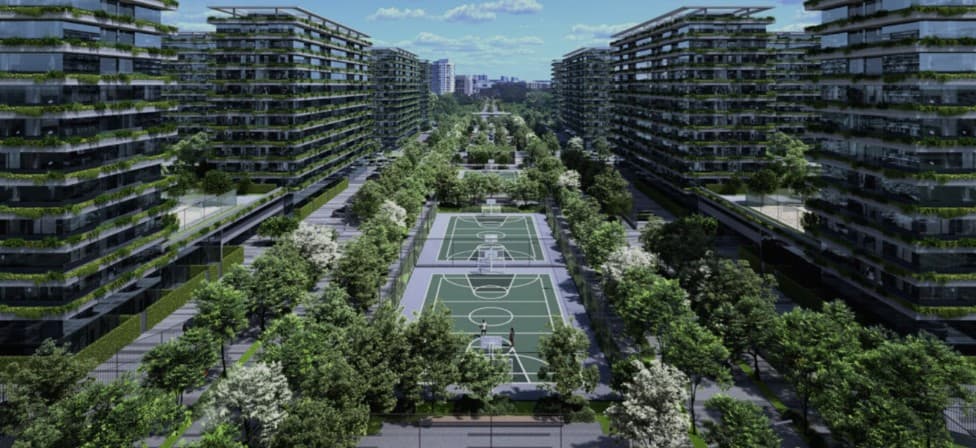 Foto 2 de 3: Terreno em leilão em Rio De Janeiro - RJ — 10 Unidades no Arte Jardim Residencial, situado na Avenida Antônio Gallotti, 2.5 SO – Barra, com 02, 03 e 04 quartos. Previsão de Entrega: 12/2027