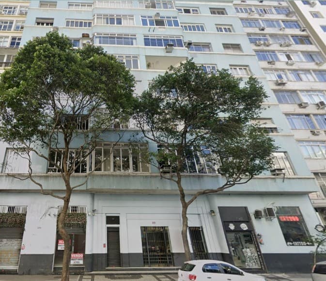 Foto 2 de 2: Apartamento em leilão em Rio De Janeiro - RJ — Leilão CAEX: Imóvel situado na Avenida Nossa Senhora de Copacabana, 324, apto 50, Copacabana/RJ, de propriedade de Santa Casa da Misericórdia do Rio de Janeiro.