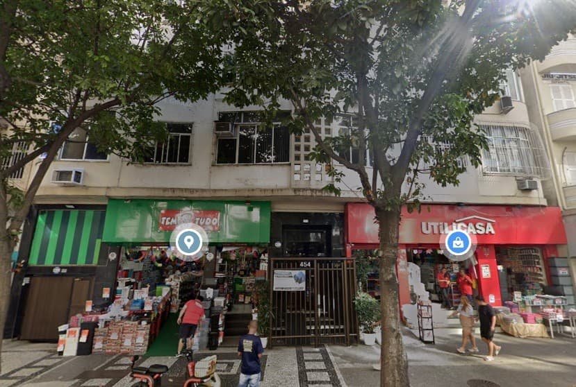 Foto 2 de 2: Apartamento em leilão em Rio De Janeiro - RJ — Direito e Ação - Apto em Copacabana (Avenida Nossa Senhora de Copacabana, nº 454), com 75 m2