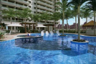 Apartamento em leilão em Rio De Janeiro - RJ — Apto no Recreio, situado na Rua Arnaldo Sussekind (jurista) antiga Rua 13, nº 45 (LE QUARTIER VERT), com 01 vaga e 75 m2