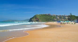 Imóvel em leilão em Armação Dos Búzios - RJ — Leilão CAEX: Unidade Residencial em Geribá/Búzios (Geribá President Service), situado à Avenida Geribá, s/n, com área construída de 104,41m2 e 01 vaga