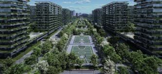 Terreno em leilão em Rio De Janeiro - RJ — 10 Unidades no Arte Jardim Residencial, situado na Avenida Antônio Gallotti, 2.5 SO – Barra, com 02, 03 e 04 quartos. Previsão de Entrega: 12/2027