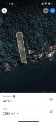 Terreno em leilão em Angra Dos Reis - RJ — Terreno em Angra, no CONDOMÍNIO PORTOGALO, com área total de 7.665,00m2 (com projeto de uma casa pronto)