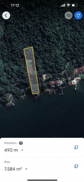 Foto 2 de 11: Terreno em leilão em Angra Dos Reis - RJ — Terreno em Angra, no CONDOMÍNIO PORTOGALO, com área total de 7.665,00m2 (com projeto de uma casa pronto)