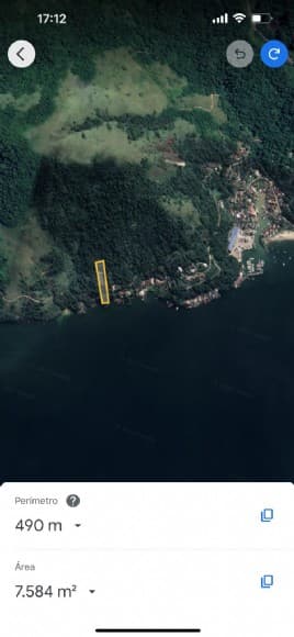 Foto 3 de 11: Terreno em leilão em Angra Dos Reis - RJ — Terreno em Angra, no CONDOMÍNIO PORTOGALO, com área total de 7.665,00m2 (com projeto de uma casa pronto)