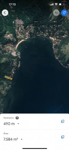 Foto 4 de 11: Terreno em leilão em Angra Dos Reis - RJ — Terreno em Angra, no CONDOMÍNIO PORTOGALO, com área total de 7.665,00m2 (com projeto de uma casa pronto)