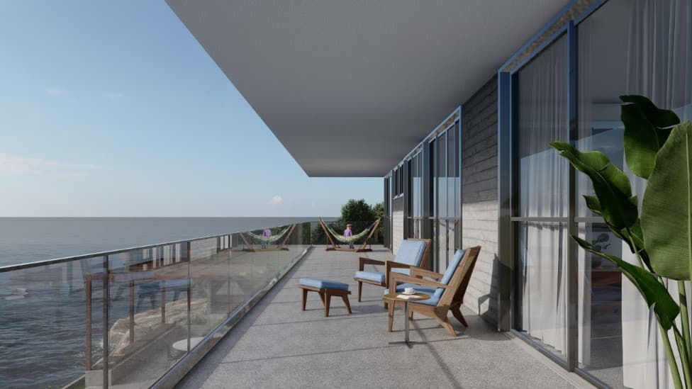 Foto 6 de 11: Terreno em leilão em Angra Dos Reis - RJ — Terreno em Angra, no CONDOMÍNIO PORTOGALO, com área total de 7.665,00m2 (com projeto de uma casa pronto)