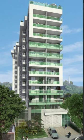 Foto 2 de 2: Apartamento em leilão em Niterói - RJ — Apto em Santa Rosa, Niterói/RJ, situado na Rua Nossa Senhora Auxiliadora, nº 34 (QUINTESSENZA RESIDENCIAL), com 171 m2 e 02 vagas de garagem