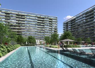 Casa em leilão em Rio De Janeiro - RJ, bairro Jacarepaguá — 5 Unidades no Condomínio em Construção ARTE BOTÂNICA RESIDENCIAL, com 02, 03 quartos e townhouse. Prazo de Conclusão de Obra: Maio/2028