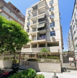 Apartamento em leilão em Rio De Janeiro - RJ, bairro Freguesia — Rua Tirol, nº 244, bloco 1, apto 404, Freguesia, Rio de janeiro RJ, com 80m2, posição frente