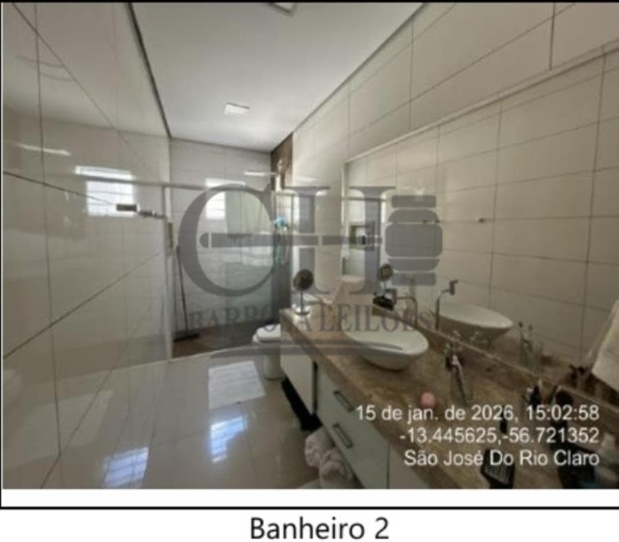 Foto 12 de 16: Casa em leilão em São José Do Rio Claro - MT, bairro Centro — IMÓVEL RESIDENCIAL (S JOSÉ DO RIO CLARO) 600m² LEILÃO CONDICIONAL - MATO GROSSO