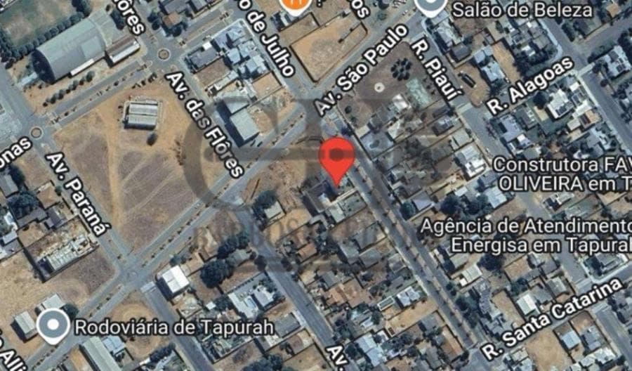 Foto 3 de 14: Terreno em leilão em Tapurah - MT, bairro Loteamento Jardim Juliana — IMÓVEL RESIDENCIAL (TAPURAH) - 1.185m² LEILÃO CONDICIONAL - SICREDI