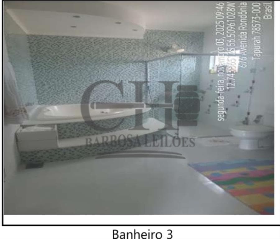 Foto 13 de 14: Terreno em leilão em Tapurah - MT, bairro Loteamento Jardim Juliana — IMÓVEL RESIDENCIAL (TAPURAH) - 1.185m² LEILÃO CONDICIONAL - SICREDI