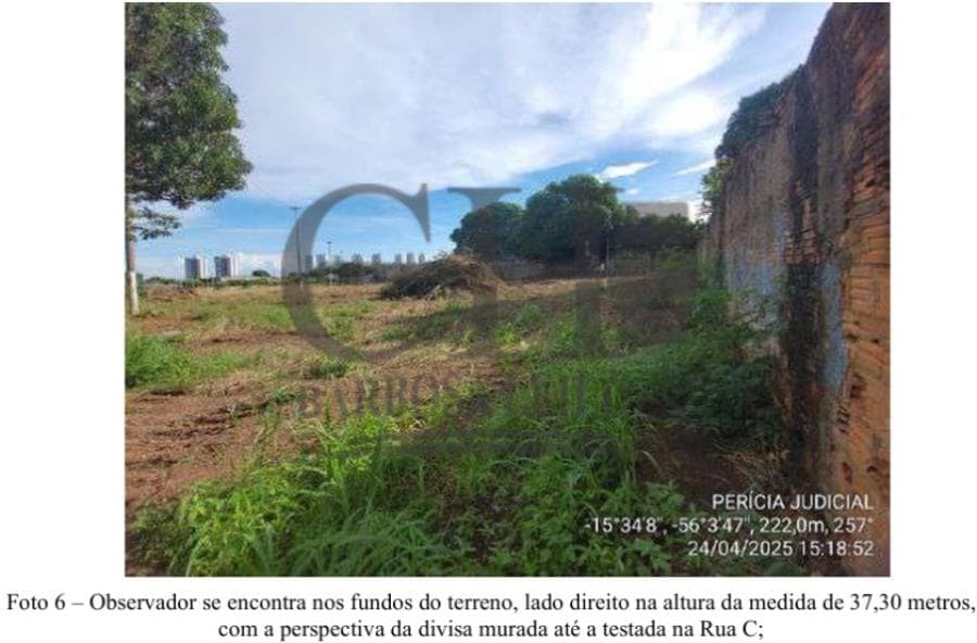 Foto 6 de 9: Terreno em leilão em Cuiabá - MT, bairro Setor Noroeste — LOTE COM 1.303m² - MORADA DO OURO, CUIABÁ ÁREA COMERCIAL COM 1.303,15m². MORADA DO OURO