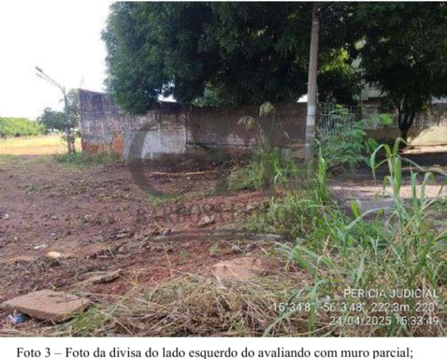 Foto 3 de 9: Terreno em leilão em Cuiabá - MT, bairro Setor Noroeste — LOTE COM 1.303m² - MORADA DO OURO, CUIABÁ ÁREA COMERCIAL COM 1.303,15m². MORADA DO OURO