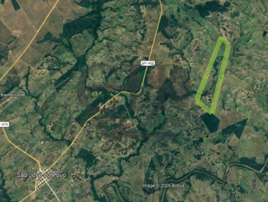 Foto 3 de 4: Area Rural em leilão em Guiratinga - MT, bairro Vale Rico — FAZ PRIMAVERA IV (259 HÁ) GUIRATINGA FAZENDA PRIMAVERA IV (259 HECTARES)