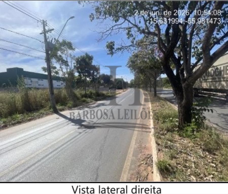 Foto 9 de 11: Terreno em leilão em Cuiabá - MT, bairro São Sebastião — LOTE URBANO (CUIABÁ  AV DAS TORRES) - 6.695m² LEILÃO CONDICIONAL - SICREDI