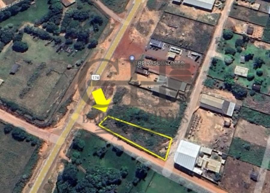 Foto 4 de 5: Terreno em leilão em Juína - MT, bairro Setor de Serviço — LOTE URBANO COM 1.730m² - AV. J.K. LOTES URBANOS EM JUÍNA/MT
