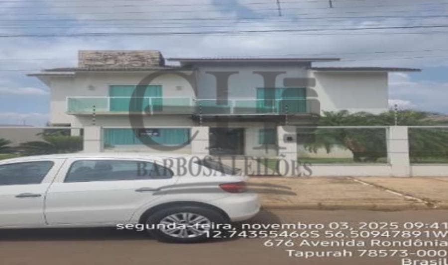 Foto 1 de 14: Terreno em leilão em Tapurah - MT, bairro Loteamento Jardim Juliana — IMÓVEL RESIDENCIAL (TAPURAH) - 1.185m² LEILÃO CONDICIONAL - SICREDI