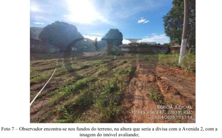 Foto 7 de 9: Terreno em leilão em Cuiabá - MT, bairro Setor Noroeste — LOTE COM 1.303m² - MORADA DO OURO, CUIABÁ ÁREA COMERCIAL COM 1.303,15m². MORADA DO OURO