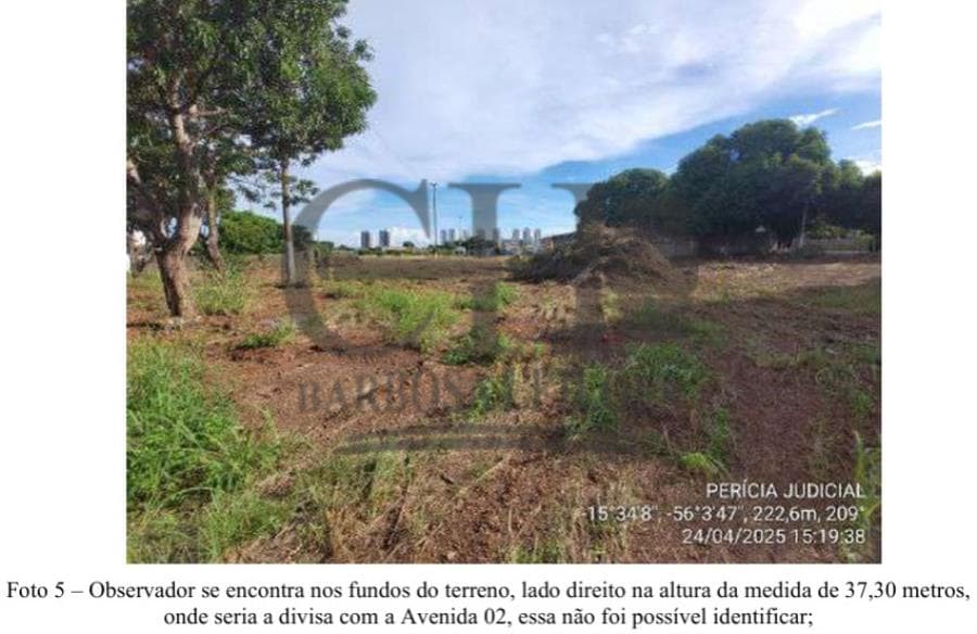 Foto 5 de 9: Terreno em leilão em Cuiabá - MT, bairro Setor Noroeste — LOTE COM 1.303m² - MORADA DO OURO, CUIABÁ ÁREA COMERCIAL COM 1.303,15m². MORADA DO OURO