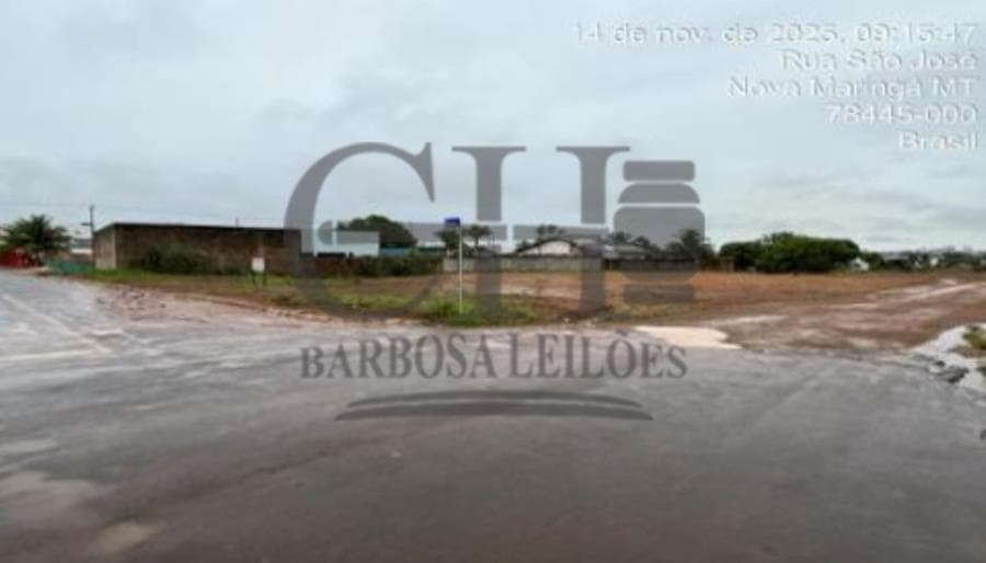 Foto 2 de 9: Terreno em leilão em Nova Maringá - MT — LOTE URBANO (NOVA MARINGÁ) - 360m² LEILÃO CONDICIONAL - SICREDI