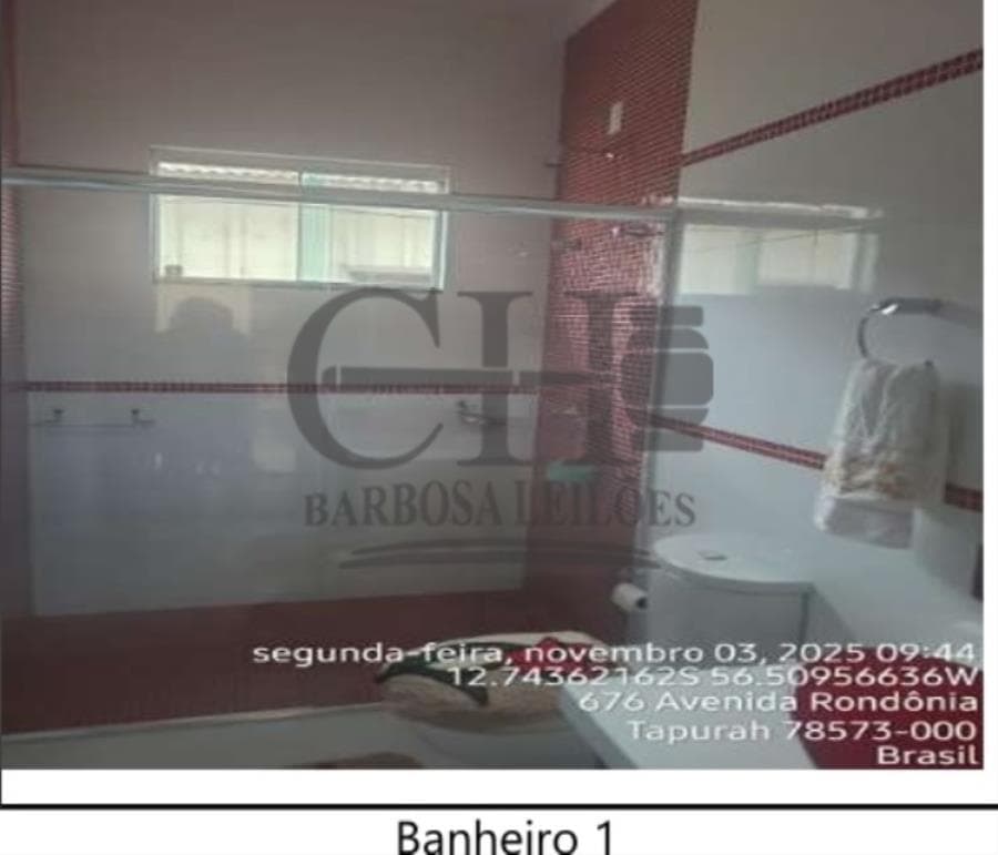 Foto 6 de 14: Terreno em leilão em Tapurah - MT, bairro Loteamento Jardim Juliana — IMÓVEL RESIDENCIAL (TAPURAH) - 1.185m² LEILÃO CONDICIONAL - SICREDI