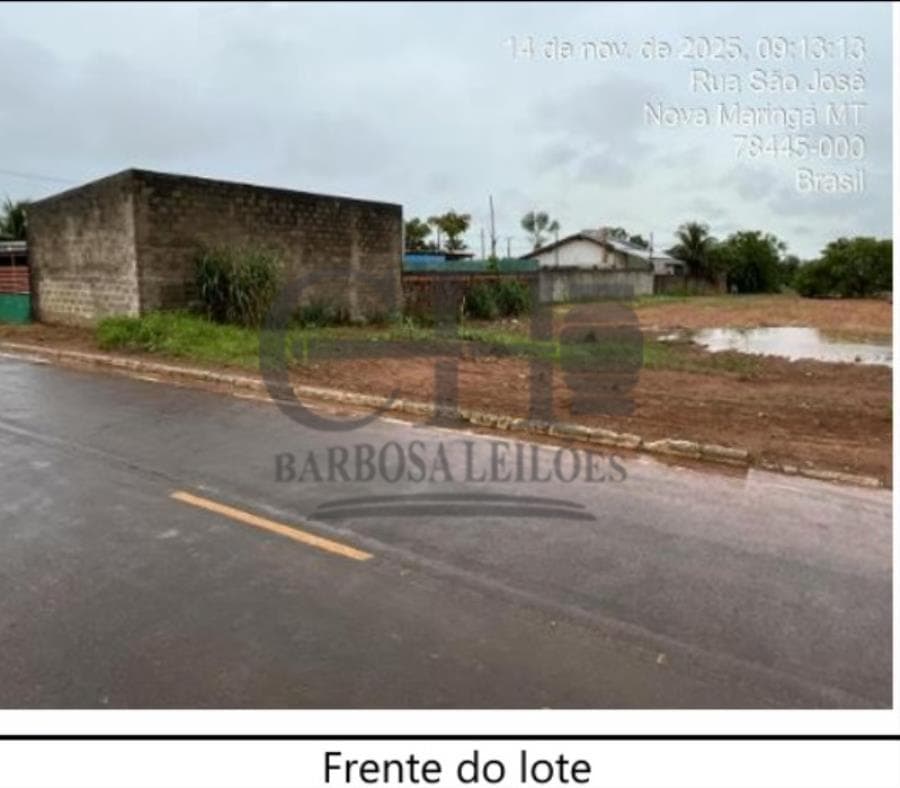 Foto 7 de 9: Terreno em leilão em Nova Maringá - MT — LOTE URBANO (NOVA MARINGÁ) - 360m² LEILÃO CONDICIONAL - SICREDI