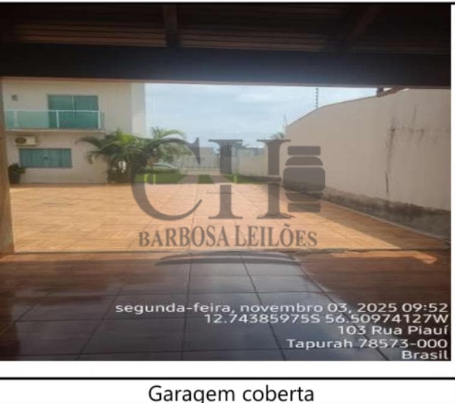Foto 7 de 14: Terreno em leilão em Tapurah - MT, bairro Loteamento Jardim Juliana — IMÓVEL RESIDENCIAL (TAPURAH) - 1.185m² LEILÃO CONDICIONAL - SICREDI