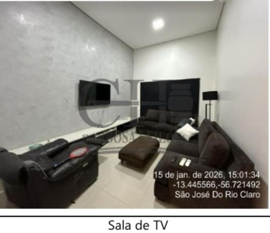 Foto 9 de 16: Casa em leilão em São José Do Rio Claro - MT, bairro Centro — IMÓVEL RESIDENCIAL (S JOSÉ DO RIO CLARO) 600m² LEILÃO CONDICIONAL - MATO GROSSO